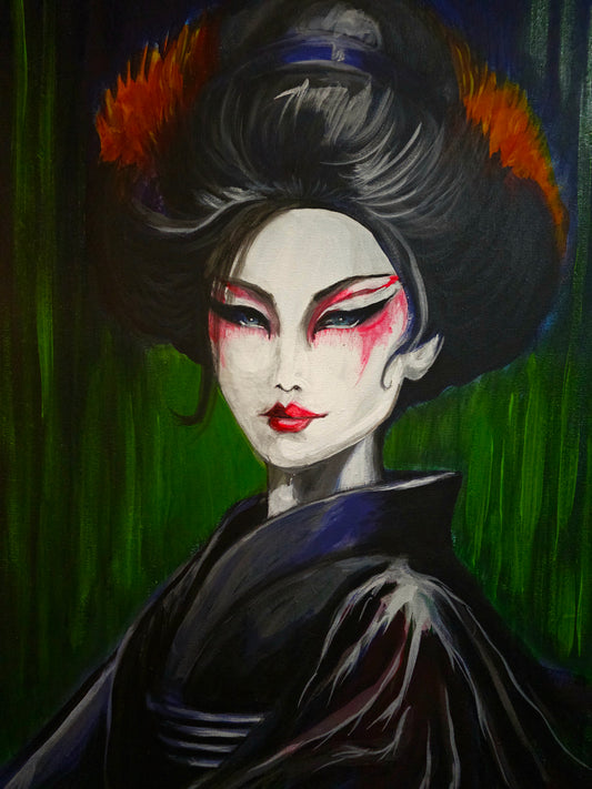 Geisha Girl