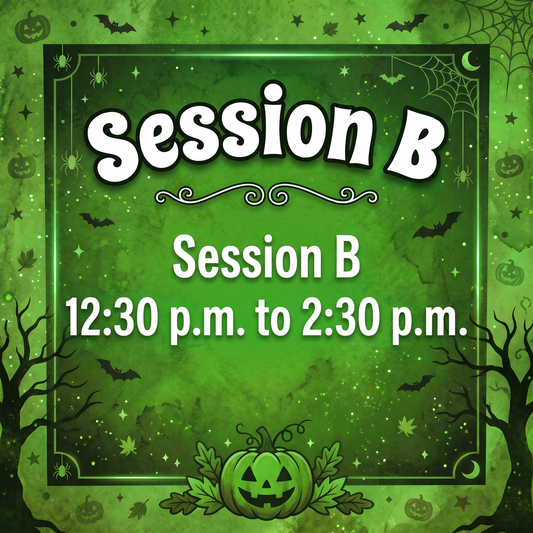 Halloween Cookies & Candles Workshop Registration Session B
