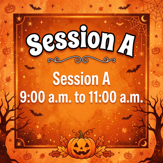 Halloween Cookies & Candles Workshop Registration Session A